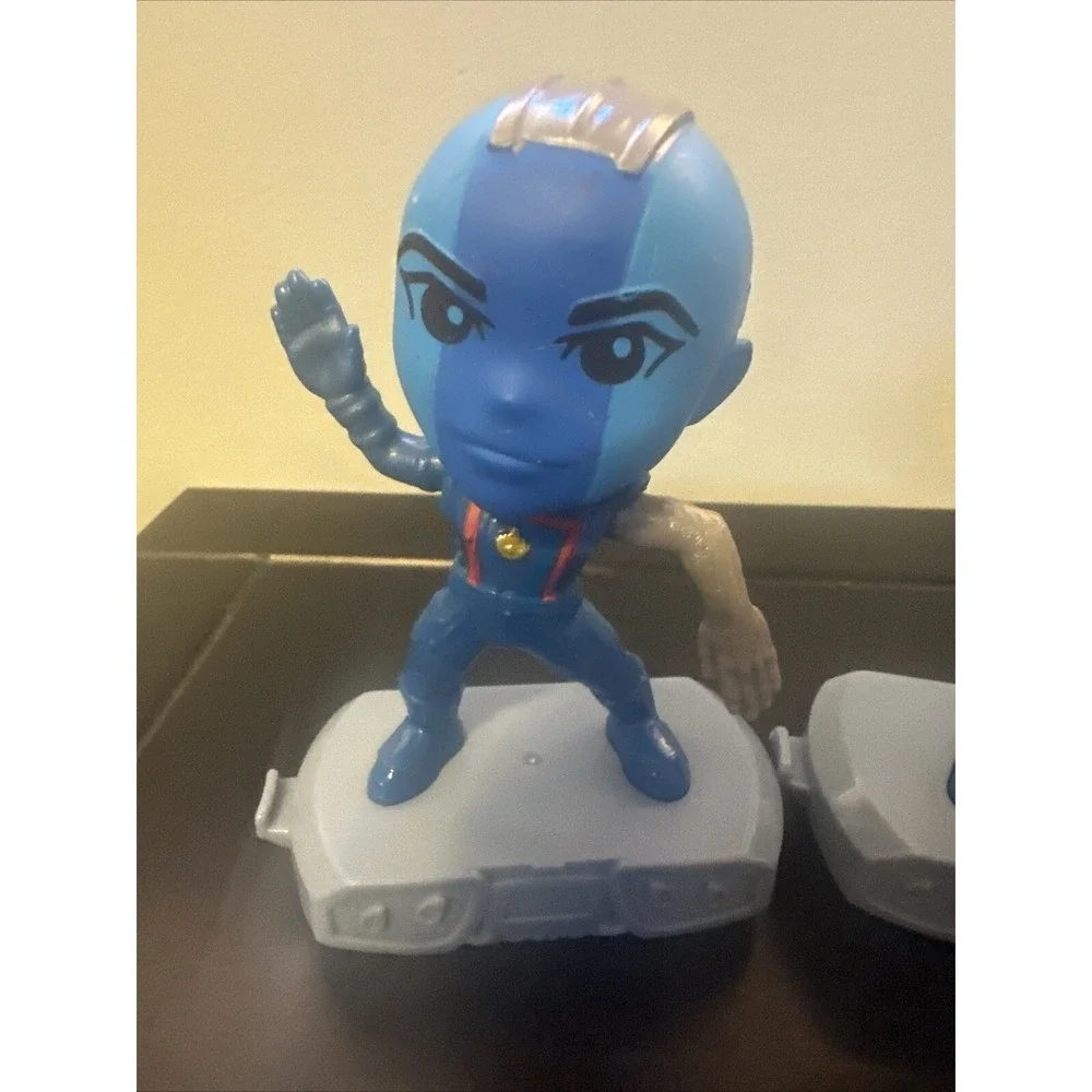 2023 McDonald's Happy Meal Toys MARVEL  Guardians of the Galaxy  DRAX & Nebula